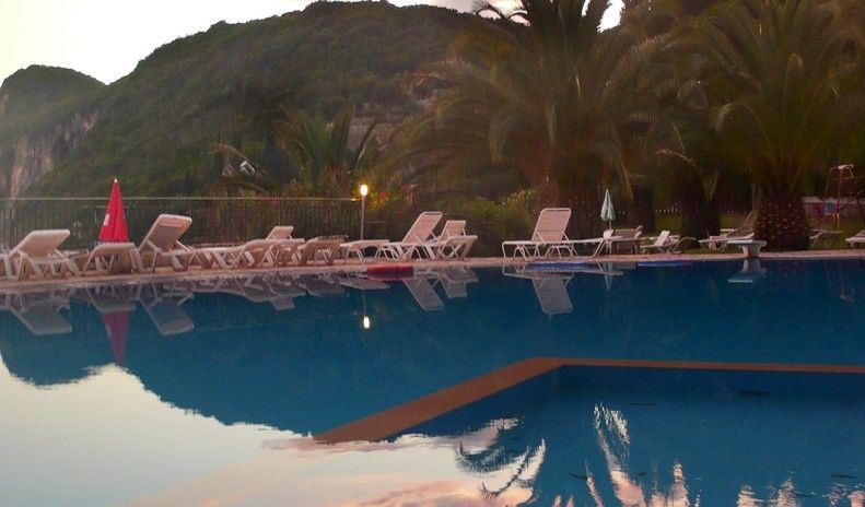 Blue Princess Hotel And Suites Liapades Eksteriør billede