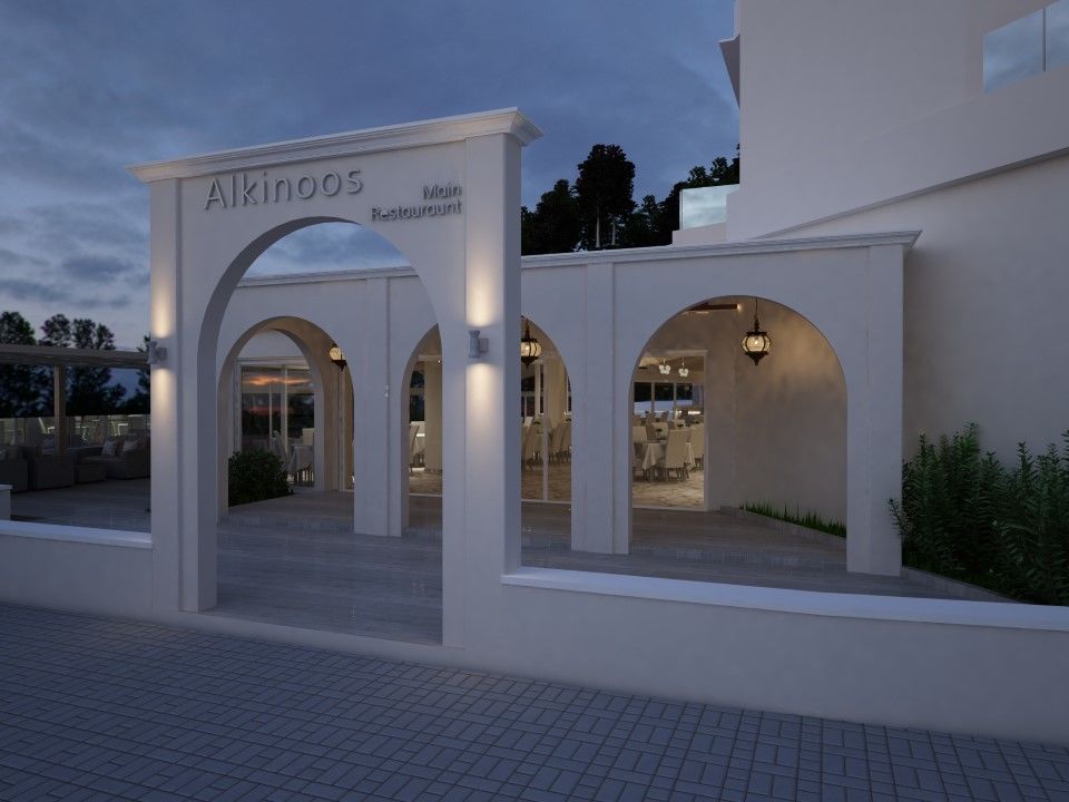 Blue Princess Hotel And Suites Liapades Eksteriør billede