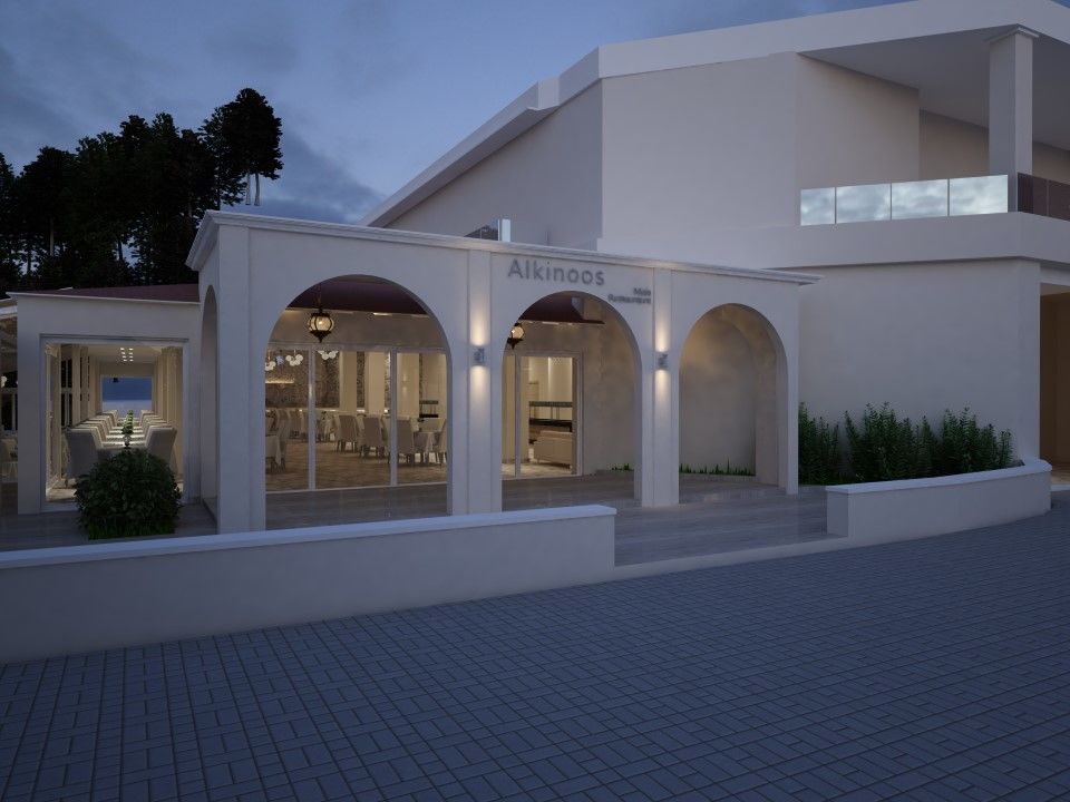 Blue Princess Hotel And Suites Liapades Eksteriør billede