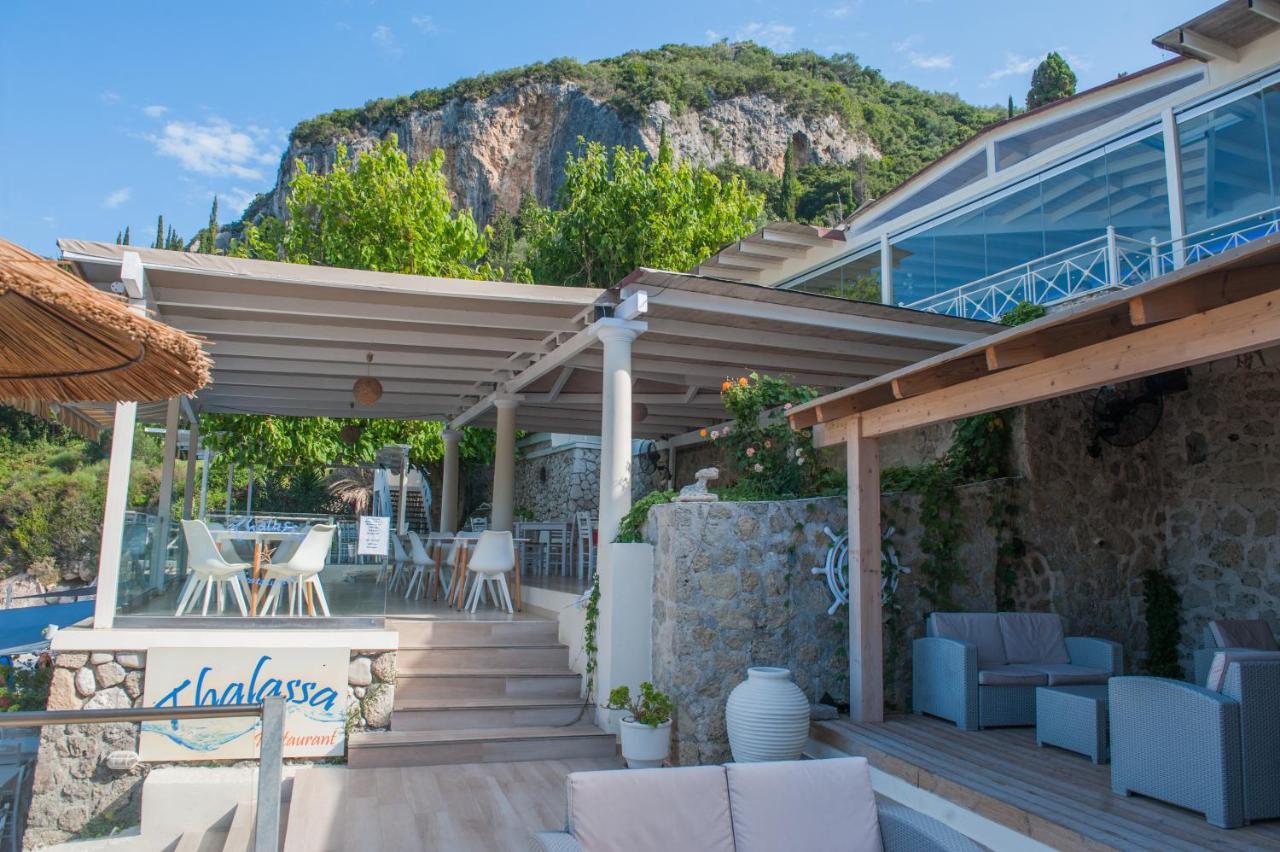 Blue Princess Hotel And Suites Liapades Eksteriør billede